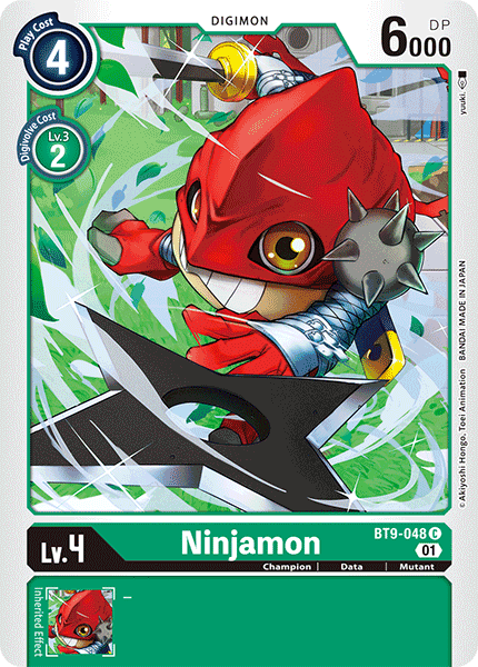 Image of Ninjamon