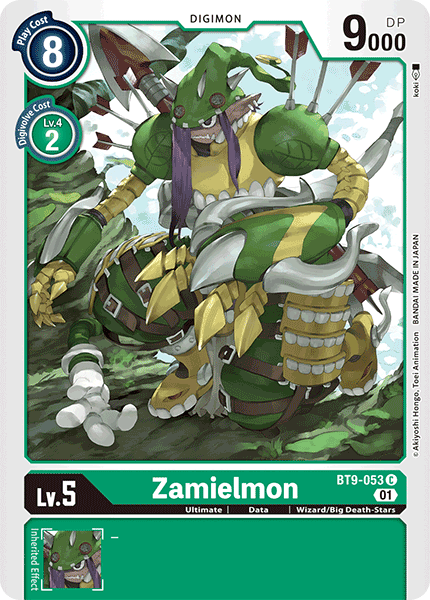 Image of Zamielmon