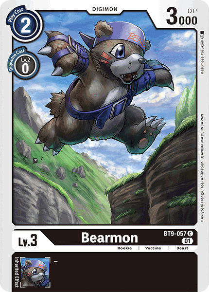 Image of Bearmon