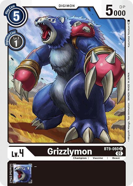 Image of Grizzlymon