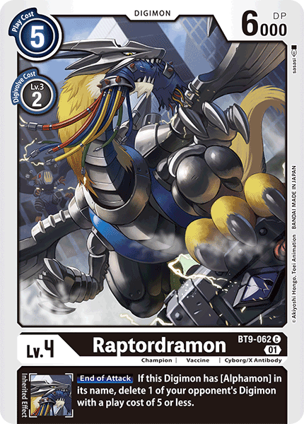 Image of Raptordramon