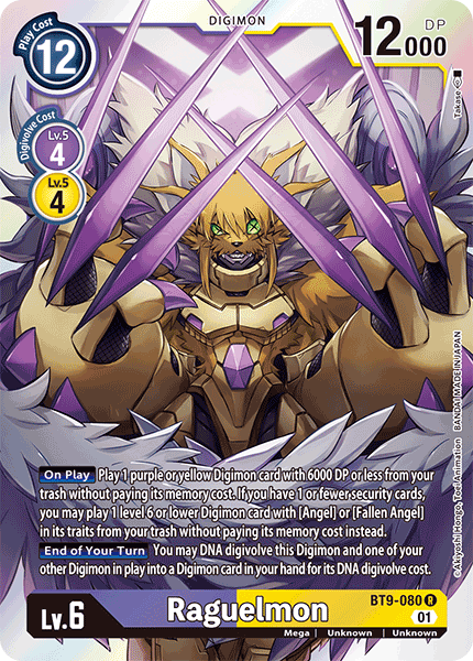 Card image for Raguelmon