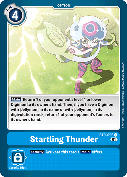 Image of Startling Thunder