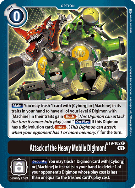 Image of Attack of the Heavy Mobile Digimon!