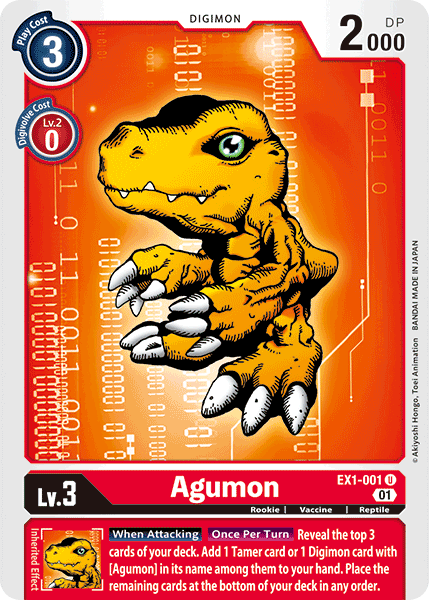 Image of Agumon