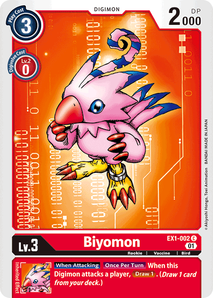 Image of Biyomon