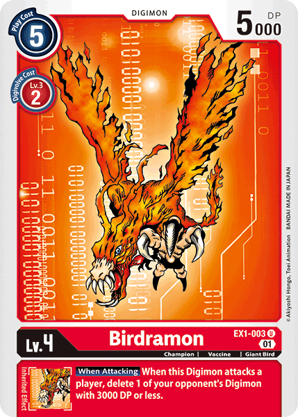 Image of Birdramon