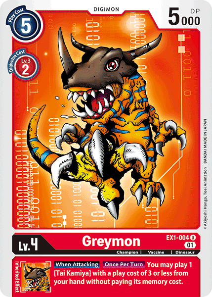 Image of Greymon