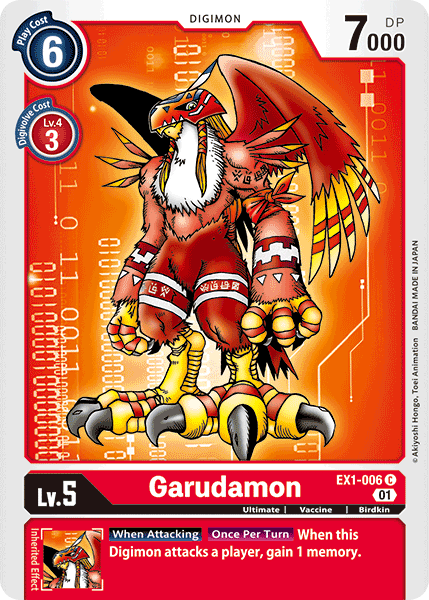Image of Garudamon