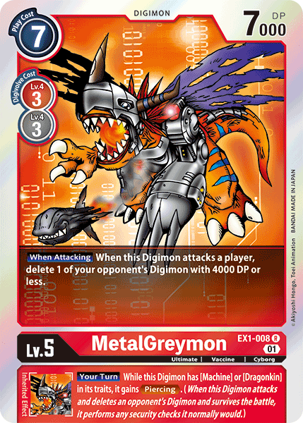 Image of MetalGreymon