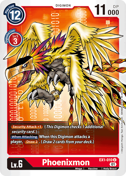 Image of Phoenixmon