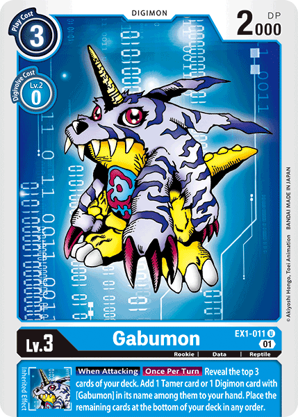 Image of Gabumon