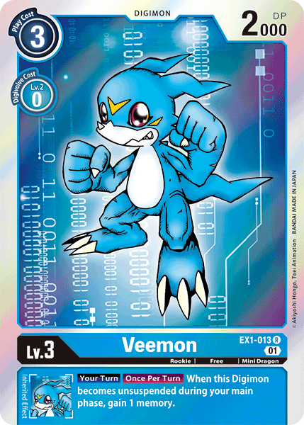 Image of Veemon