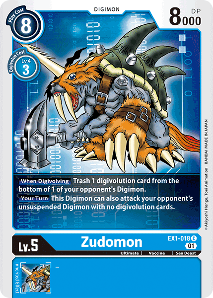 Image of Zudomon