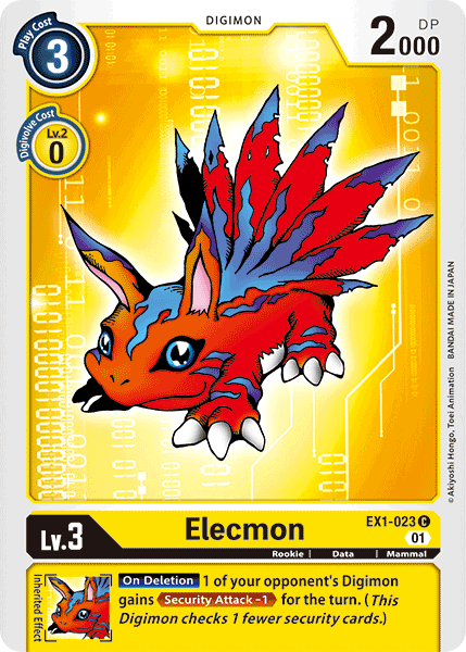 Image of Elecmon