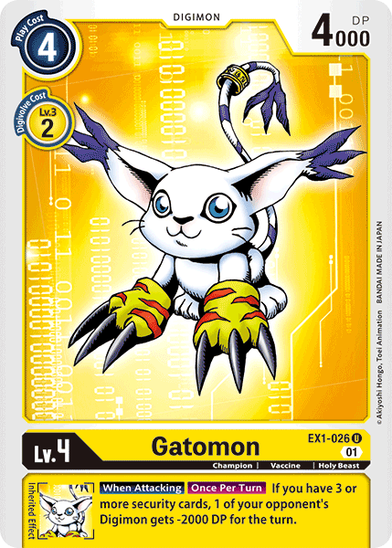 Image of Gatomon