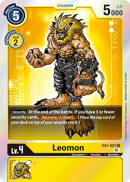 Image of Leomon