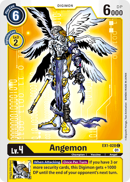 Image of Angemon