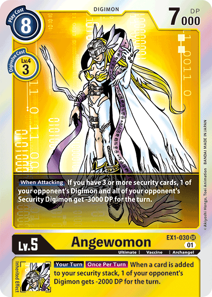 Image of Angewomon