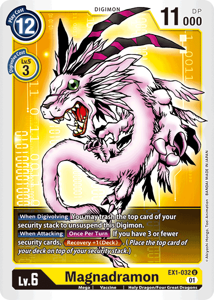 Image of Magnadramon