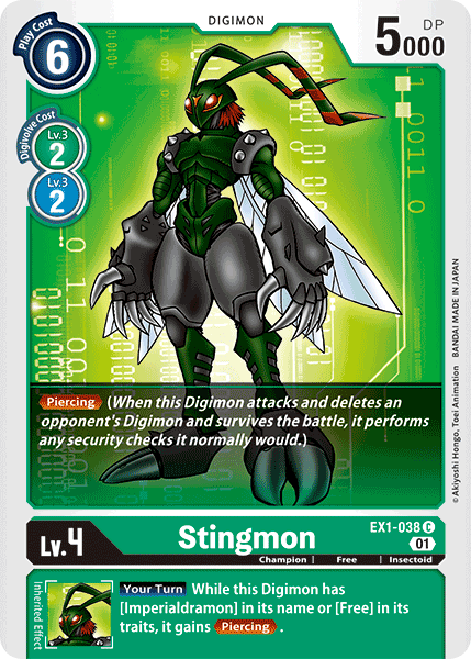 Image of Stingmon