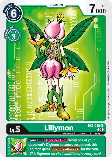 Image of Lillymon