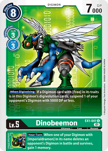 Image of Dinobeemon