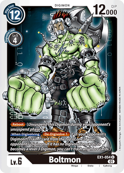 Image of Boltmon