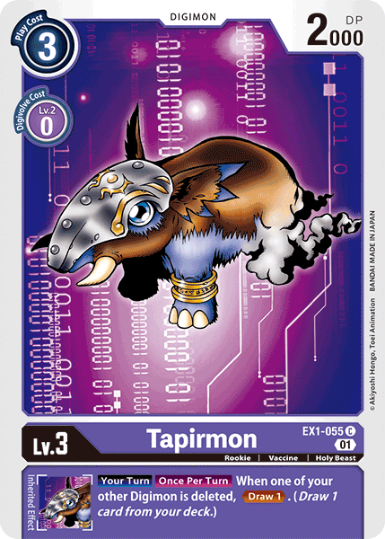Image of Tapirmon