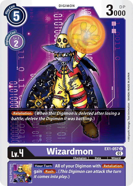 Image of Wizardmon