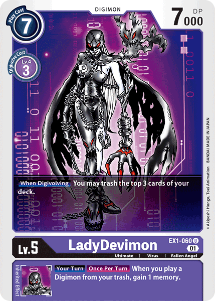 Image of LadyDevimon