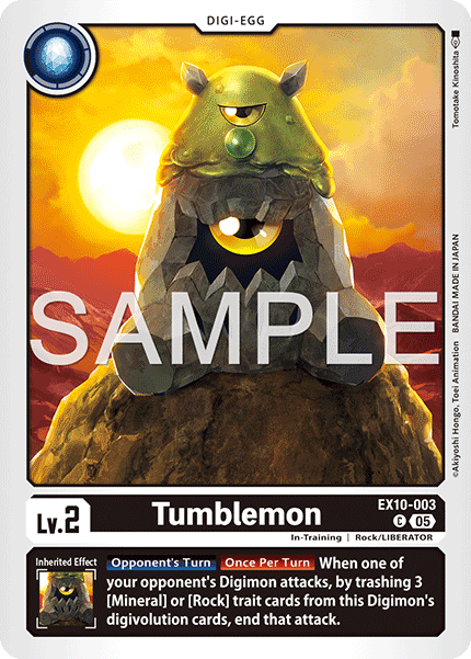 Image of Tumblemon