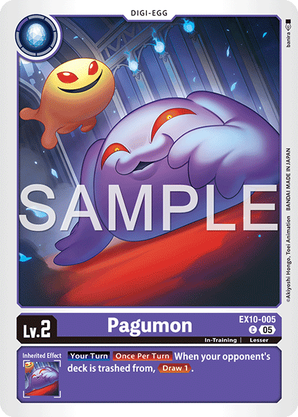 Image of Pagumon