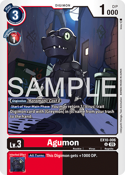 Image of Agumon