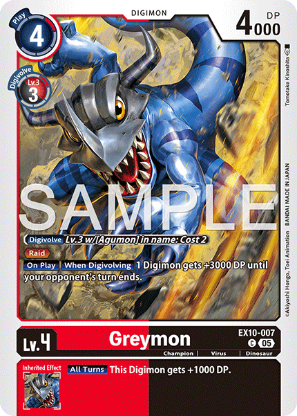 Image of Greymon