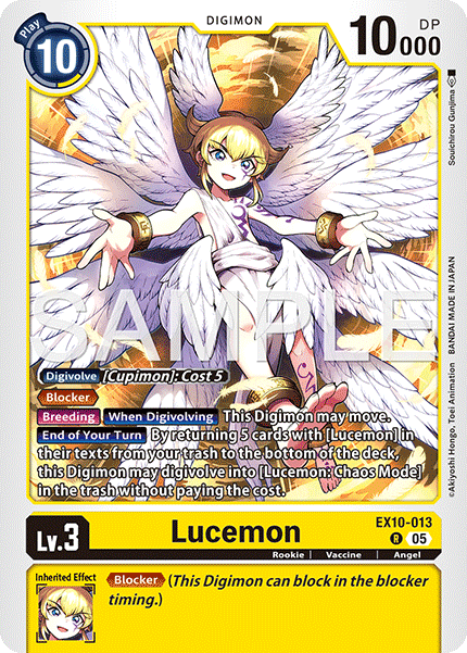 Image of Lucemon