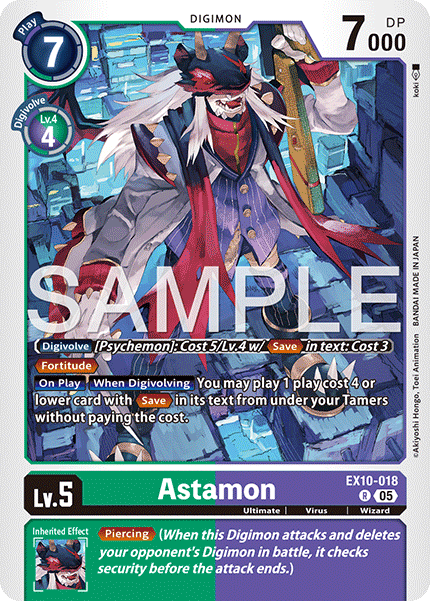 Image of Astamon