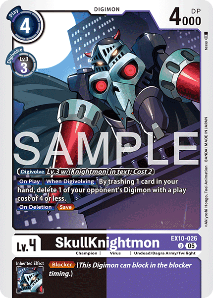 Image of SkullKnightmon