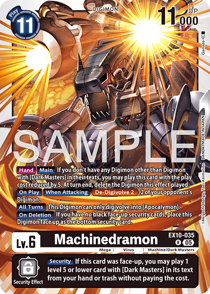 Image of Machinedramon