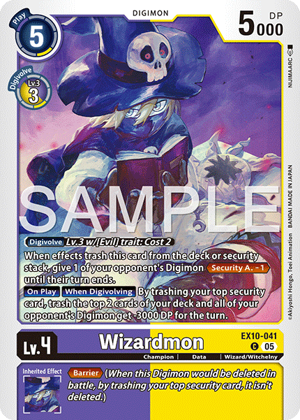 Image of Wizardmon