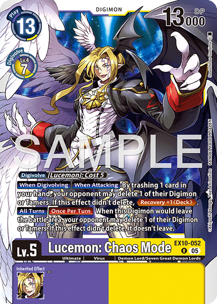 Image of Lucemon: Chaos Mode