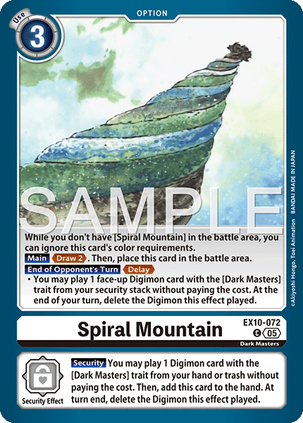 Image of Spiral Mountain
