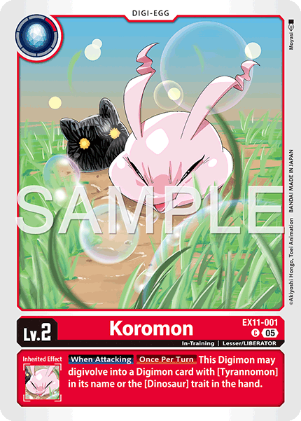 Image of Koromon
