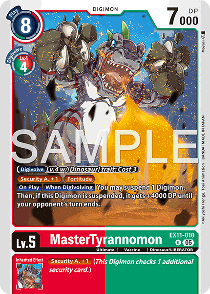 Image of MasterTyrannomon