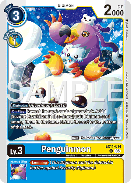 Image of Penguinmon