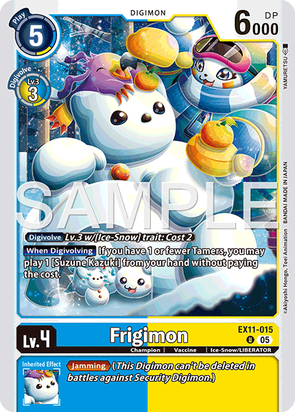 Image of Frigimon
