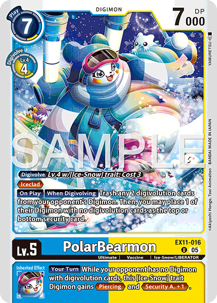 Image of PolarBearmon