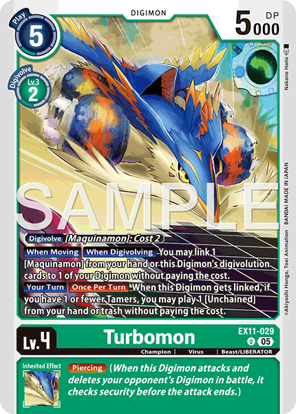 Image of Turbomon