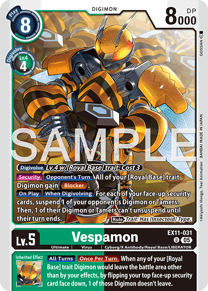 Image of Vespamon