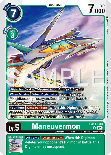 Image of Maneuvermon